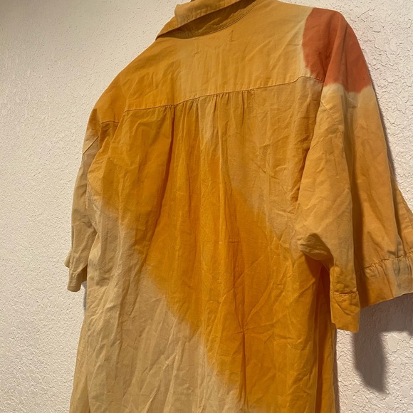 Cali by Cali Dreaming Size small tie dye Cabo Dress - Picture 8 of 9